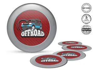 Sticker Silicone Premium Racing Dome High-End